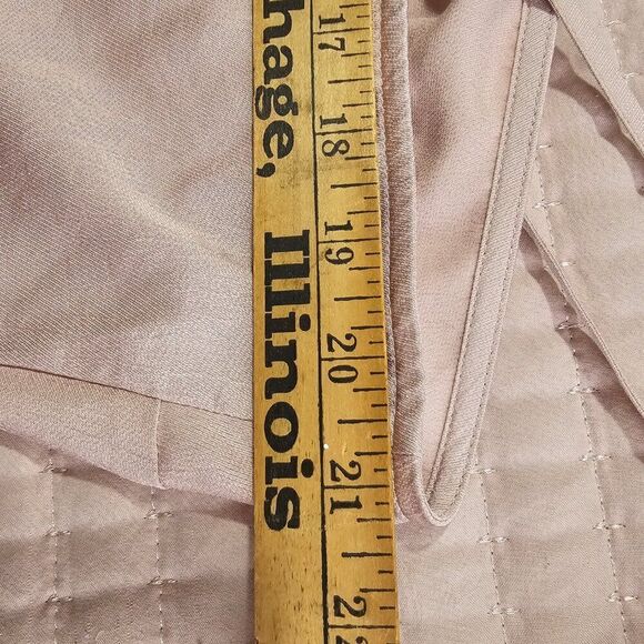 NWT EXPRESS LIGHT PINK TIE SHOULDER TANK DRESS TIERED RUFFLED HEM SIZE XL - Picture 15 of 16